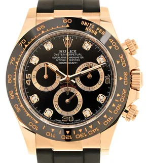 Rolex Cosmograph Daytona 116515BKDR Everose gold Black$Rose Gold