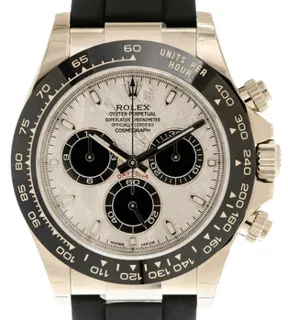 Rolex Cosmograph Daytona 116519MTSR White gold Meteorite$Black