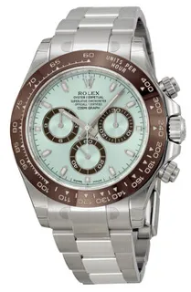 Rolex Cosmograph Daytona 116506IBLSO Platinum