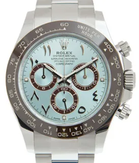 Rolex Cosmograph Daytona 116506-Arab Platinum