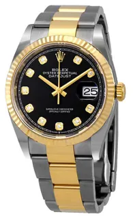 Rolex Datejust 126233BKDO Stainless steel Black