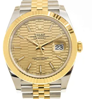 Rolex Datejust 126233CFSJ Yellow gold and Stainless steel