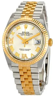 Rolex Datejust 126233SRDJ Stainless steel Silver