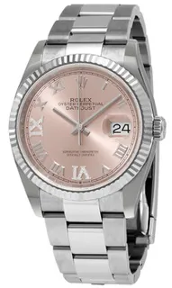 Rolex Datejust 126234PRDO Stainless steel