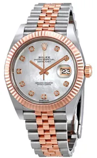 Rolex Datejust 126331MDJ Stainless steel