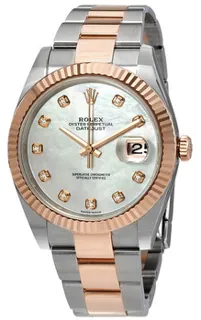 Rolex Datejust 126331MDO Stainless steel