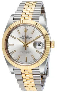 Rolex Datejust 41 126333SSJ Stainless steel Silver