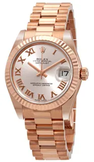 Rolex Datejust 178275PKRP Everose gold