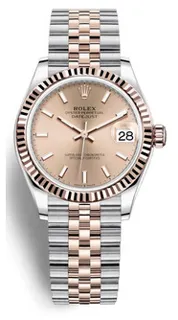 Rolex Datejust 278271PKSJ Stainless steel and Everose gold Pink