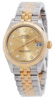 Rolex Datejust 278273CDJ Stainless steel