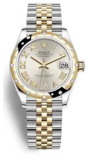 Rolex Datejust 278343SRDJ Stainless steel Silver