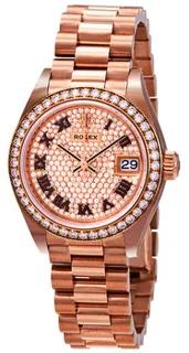 Rolex Datejust 279135DRP Everose gold