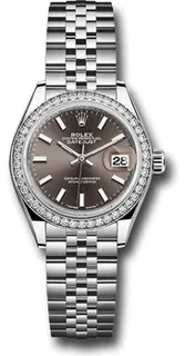 Rolex Datejust 279384GYSJ Stainless steel Gray