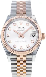 Rolex Datejust 31 278271 Rose gold and Stainless steel Silver