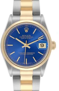 Rolex Datejust 31 68243 Stainless steel Blue