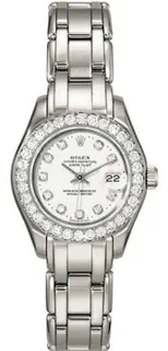 Rolex Datejust 80299PM 18k white gold White