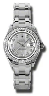 Rolex Datejust 80339MDPM 18k white gold