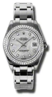 Rolex Datejust 81339MDPM 18k white gold