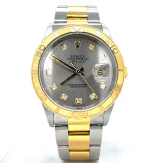 Rolex Datejust Turn-O-Graph 16263 SDO Stainless steel Silver