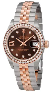 Rolex Datejust 279381CHRDJ Stainless steel Brown