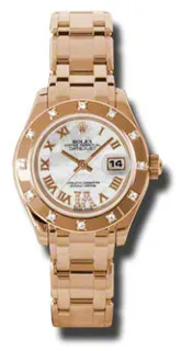 Rolex Datejust 80315MRDPM Everose gold