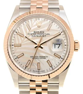 Rolex Datejust 126231SSPLMJ Stainless steel and Everose gold