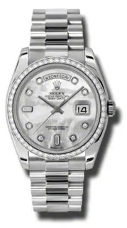 Rolex Day-Date 118346MDP Platinum