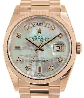 Rolex Day-Date 128235MDP Everose gold