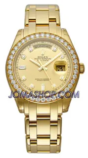 Rolex Day-Date 18948CDO 18kt Yellow Gold