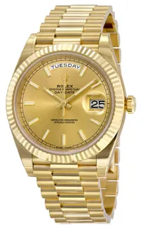 Rolex Day-Date 40 228238CSP 18kt Yellow Gold