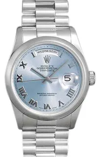 Rolex Day-Date 118206-BLR Platinum