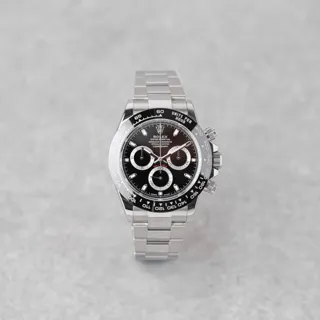 Rolex Daytona 116500LN Stainless steel Black