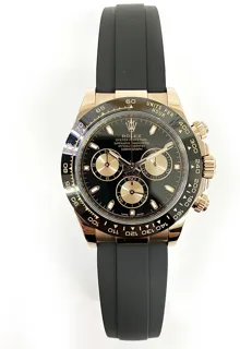 Rolex Daytona 116515LN-0017 Ceramic and Rose gold Black