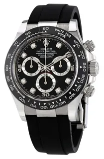 Rolex Daytona 116519BKDR 40mm 18k white gold Black