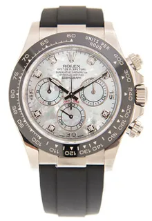 Rolex Daytona 116519MDR 40mm 18k white gold