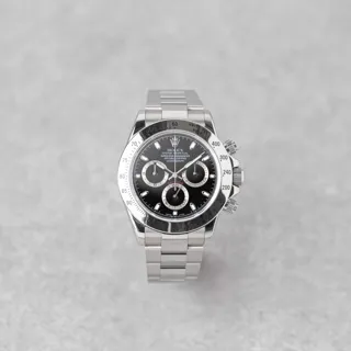 Rolex Daytona 116520-0015 Stainless steel Black