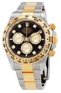 Rolex Cosmograph Daytona 126503-0002 40mm Yellow gold and Stainless steel Black