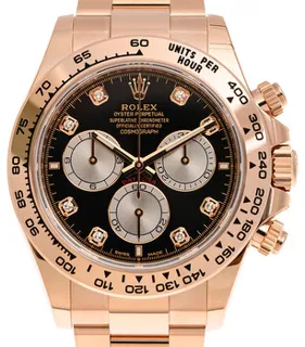 Rolex Cosmograph Daytona 126505-0002 Rose gold Black