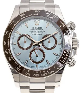 Rolex Daytona 126506-0001 40mm Platinum Blue