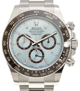 Rolex Daytona 126506-0002 40mm Platinum Blue