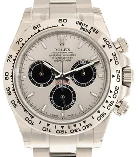 Rolex Cosmograph Daytona 126509-0003 White gold Silver