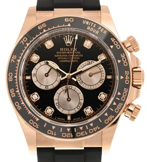 Rolex Daytona 126515LN-0004 Ceramic and Rose gold Black