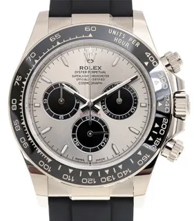 Rolex Daytona 126519LN-0006 Ceramic and White gold Silver