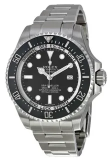 Rolex Deepsea 116660BKSO Stainless steel Black