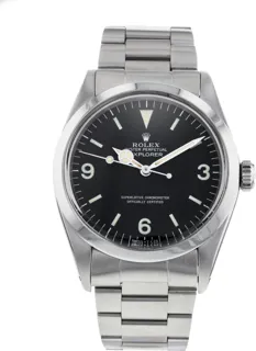 Rolex Explorer 1016 Stainless steel Black