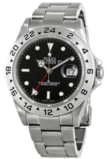 Rolex Explorer II 16570BKSO Stainless steel Black