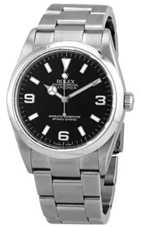 Rolex Explorer 114270BKASO Stainless steel Black