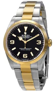 Rolex Explorer 124273BKASO Stainless steel Black