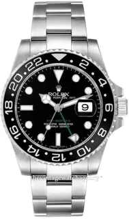 Rolex GMT-Master II 116710LN-0001 Stainless steel Black