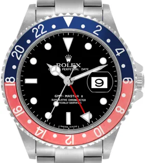 Rolex GMT-Master II 16710 Stainless steel Black